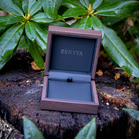 Luxury Jewelry Box Necklace - Wood - ECO